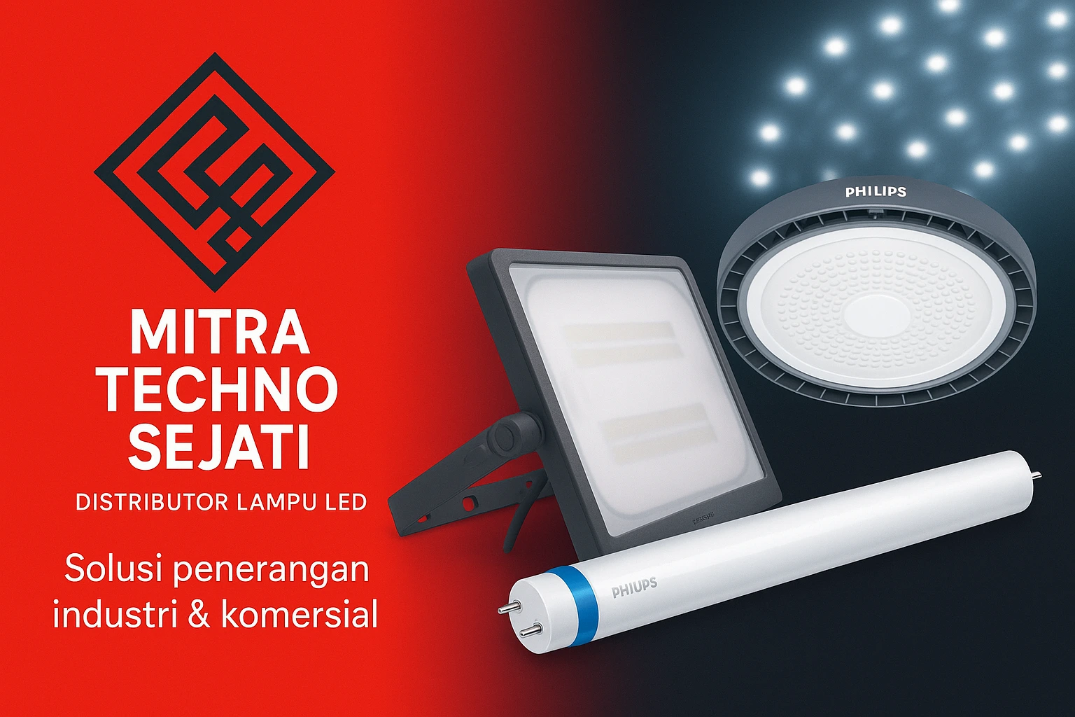 Distributor Lampu LED | Mitra Techno Sejati