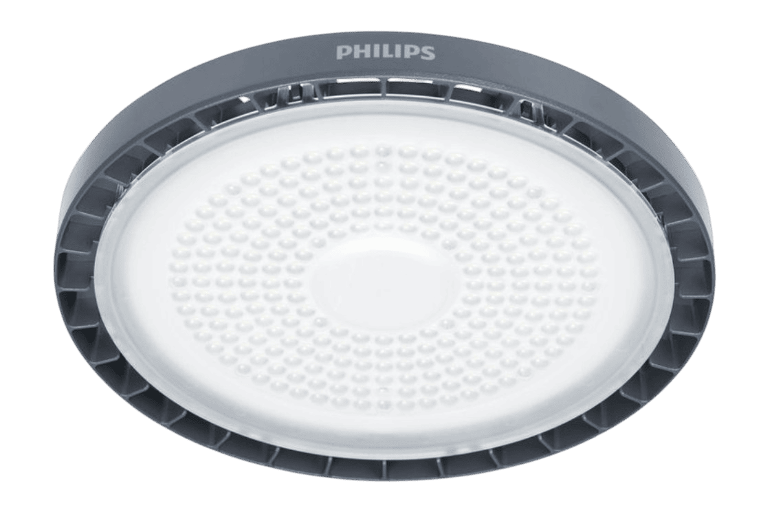 Highbay LED Philips BY698P G5 10500 lumen – distributor lampu PT Mitra Techno Sejati