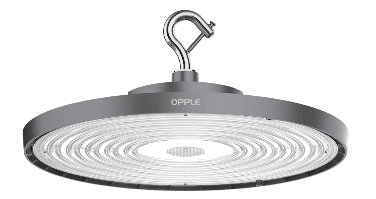 OPPLE LED Highbay EcoMax II 100W 5700K – distributor lampu PT Mitra Techno Sejati